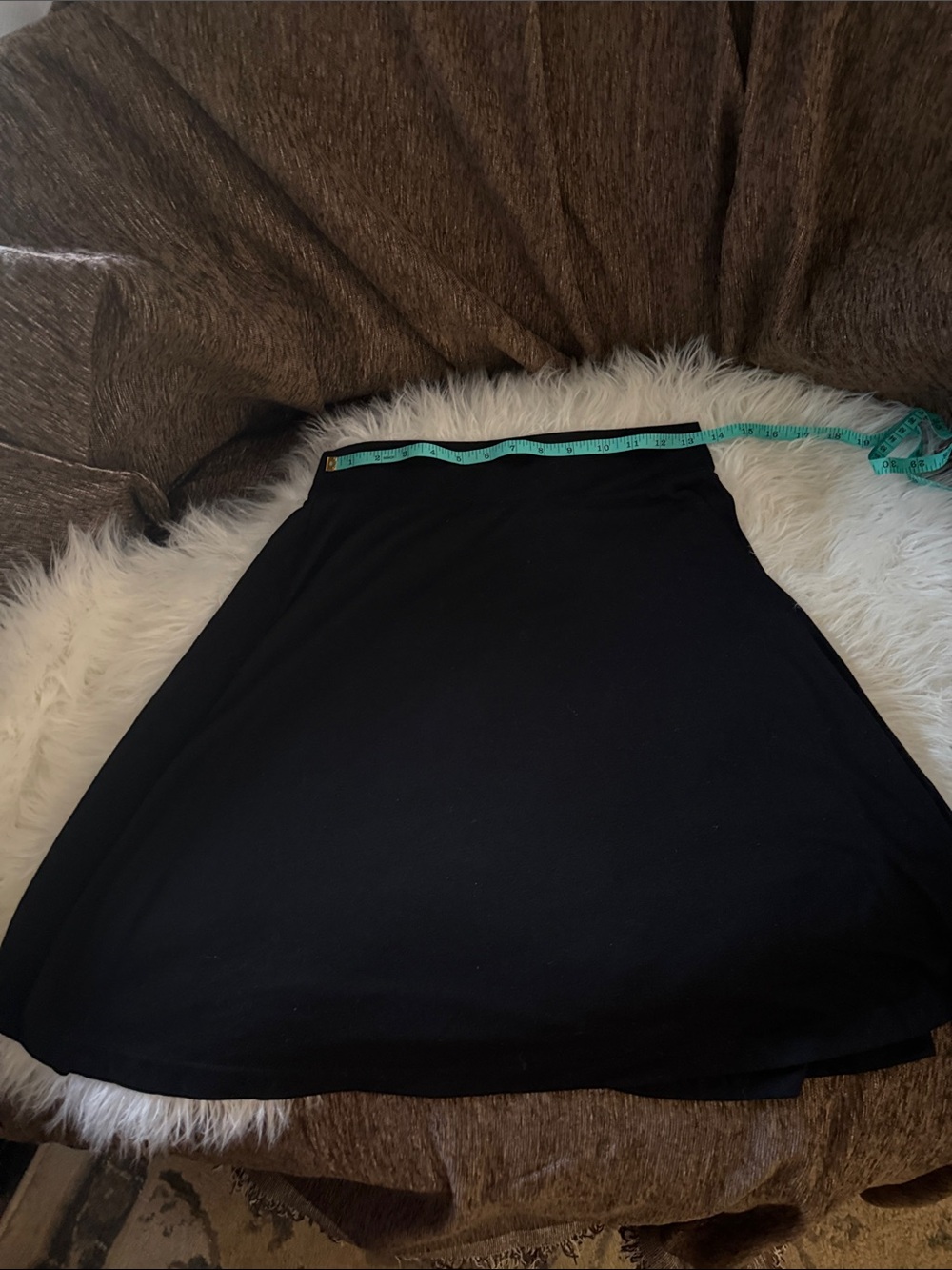Old Navy Black Circle Skirt
